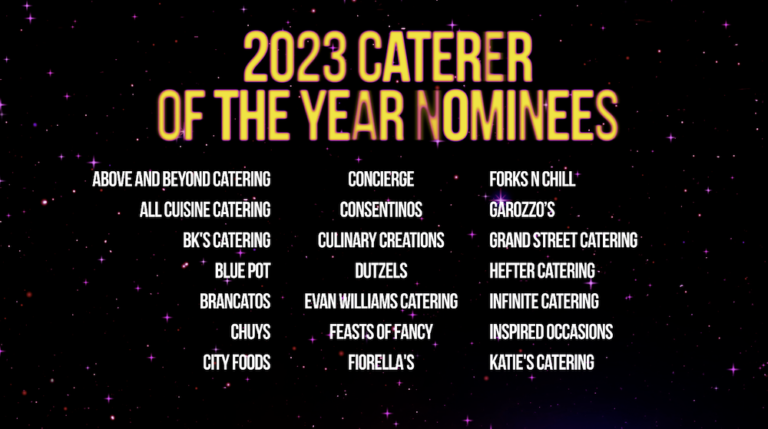 2023 Kansas City Wedding Vendor Choice Awards by Wed KC Nominees Caterer