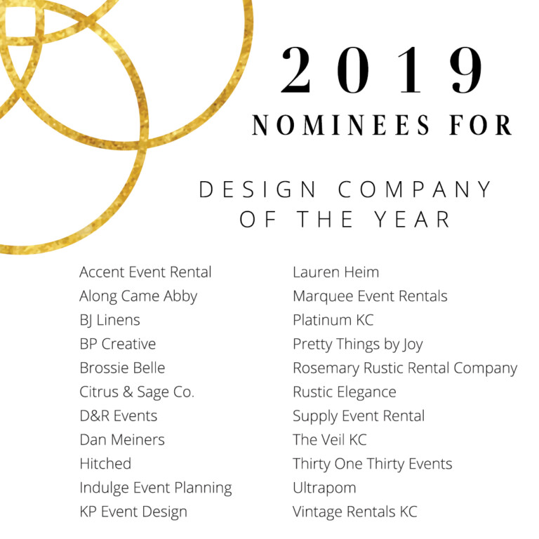 VCA 2019 Nominees Design Company