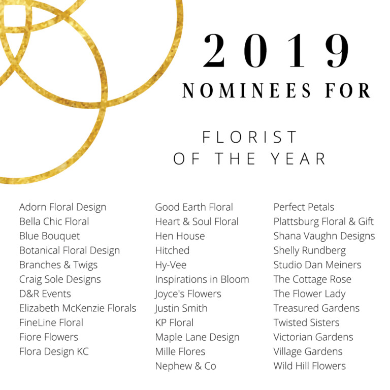 VCA 2019 Nominees Florist