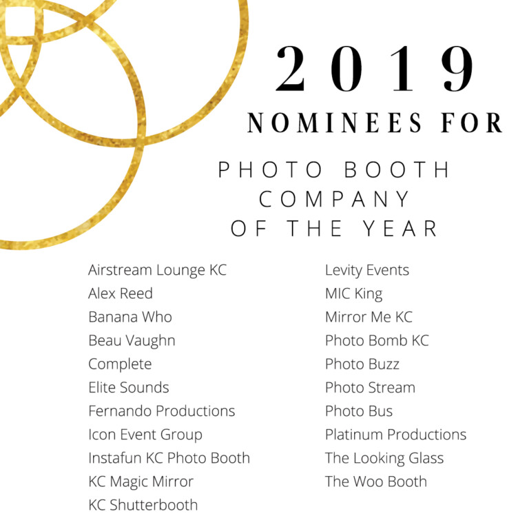 VCA 2019 Nominees Photo Booth