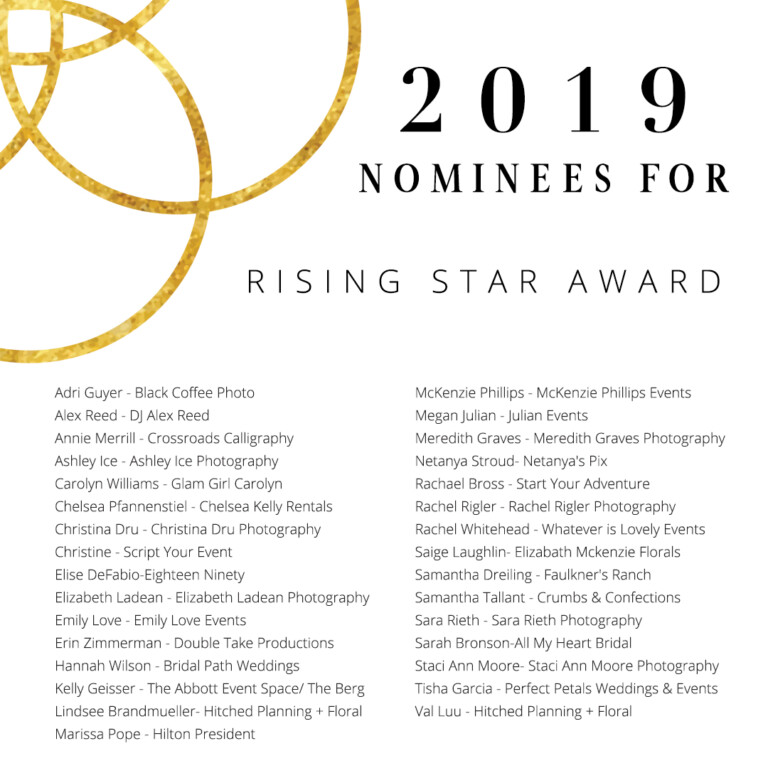VCA 2019 Nominees Rising STar
