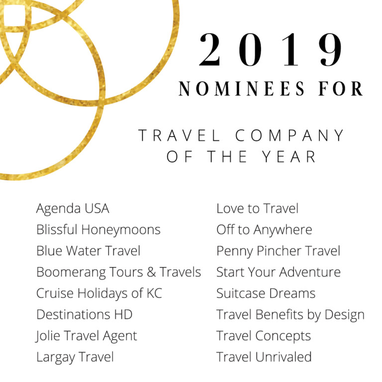 VCA 2019 Nominees Travel