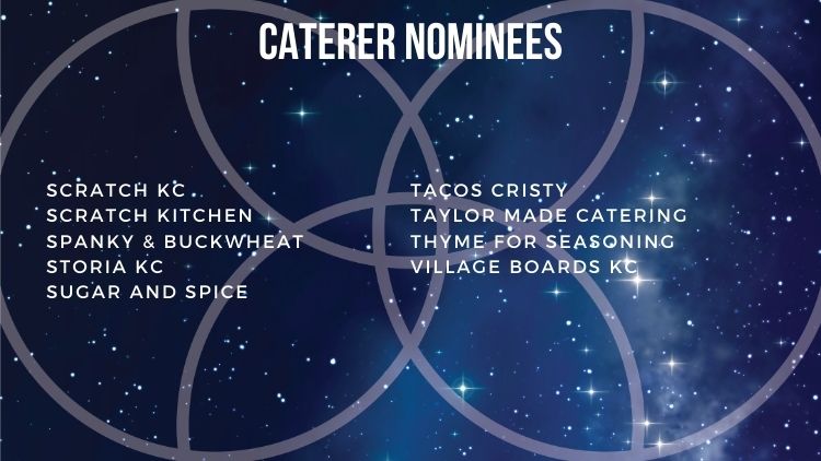 Kansas City Wedding Vendor Choice Awards 2024 Nominees Caterer 2