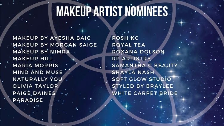 Kansas City Wedding Vendor Choice Awards 2024 Nominees Makeup Artist 2