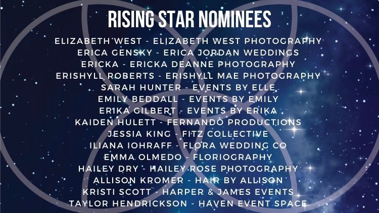 Kansas City Wedding Vendor Choice Awards 2024 Nominees Rising Star 3