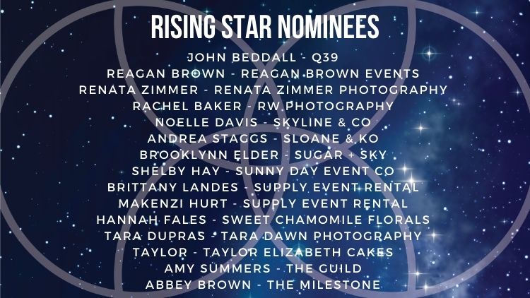 Kansas City Wedding Vendor Choice Awards 2024 Nominees Rising Star 6