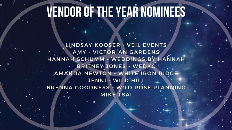 Kansas City Wedding Vendor Choice Awards 2024 Nominees Vendor of the Year 6